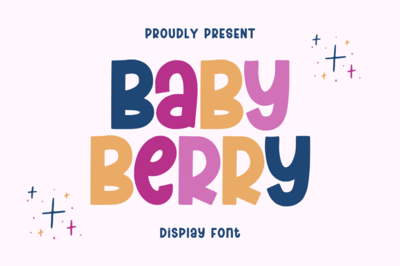 Baby Berry: The Playful Font That Brings Your Creative Ideas to Life