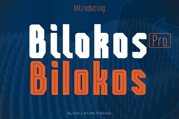 Bilokos Pro Condensed: A Bold Typeface for Modern Brands