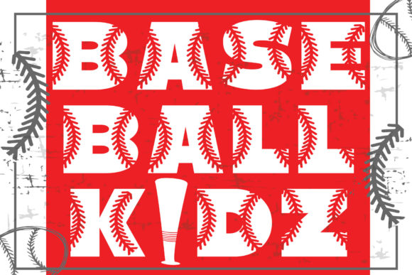 Bring Playful Energy to Your Projects with Baseball Kidz