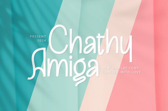 Cathy Amiga: A Display Font for Bold, Memorable Branding