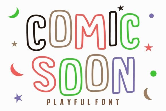 Comic Soon: The Playful Font for Friendly Designs