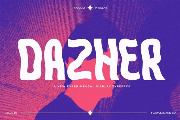Dazher: The Display Font That Commands Attention in Modern Branding