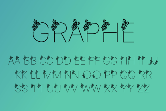 Discovering Graphe: The Font That Brings Playful Energy to Any Project