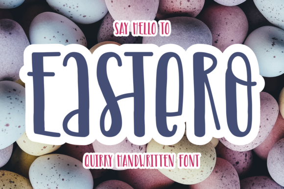 Eastero: A Modern Display Font for Fashion and Editorial Design