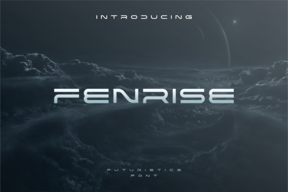 Fenrise: A Modern Typeface for Bold Visual Statements