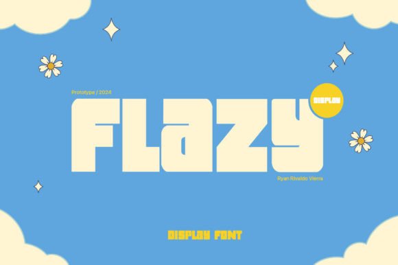 Flazy: The Whimsical Font That Makes Brands Smile