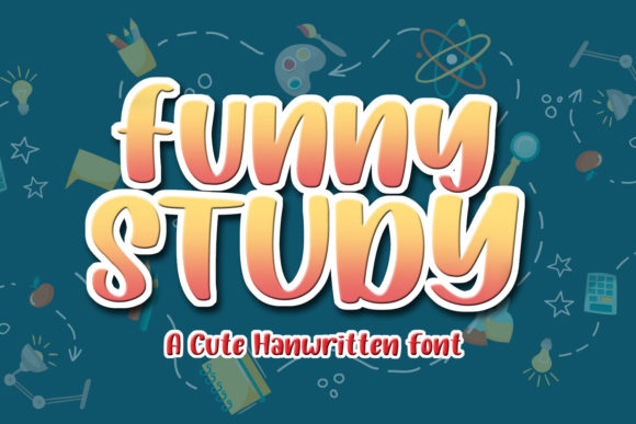 Funny Study: A Playful Typeface for Modern Branding