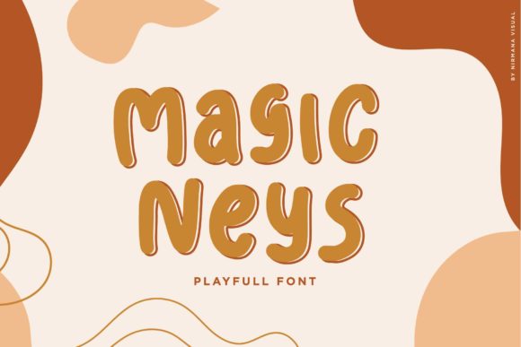 Magic Neys: The Playful Typeface That Brings Projects to Life