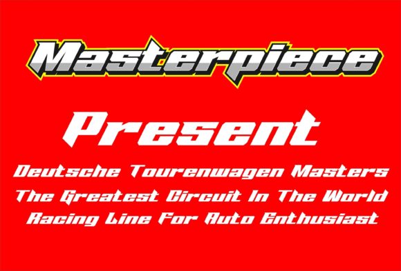 Masterpiece: The Display Font That Commands Attention