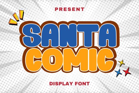 Santa Comic: Injecting Bold Personality into Modern Design