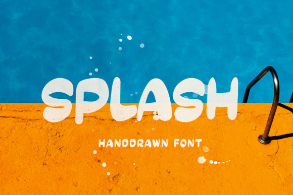 Splash: The Playful Typeface That Brings Fresh Energy to Design