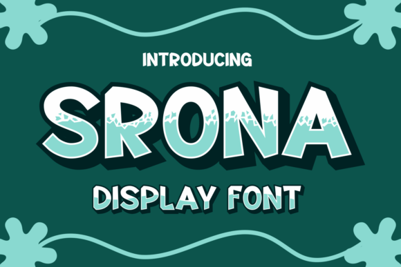Srona: A Display Typeface That Commands Attention