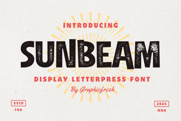 Sunbeam: Where Classic Sans-Serif Meets Handwritten Warmth