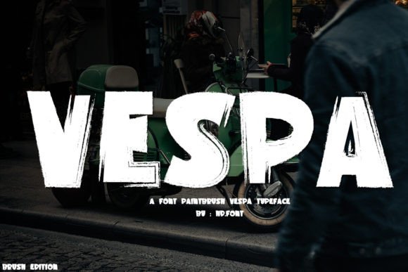 Vespa: The All-Caps Font That Commands Attention