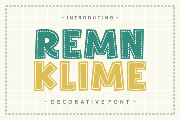 Why Remn Klime Is the Bold Typeface Your Brand Has Been Missing