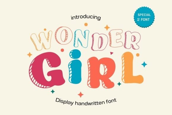 Wonder Girl: Adding a Playful, Romantic Vibe to Your Designs